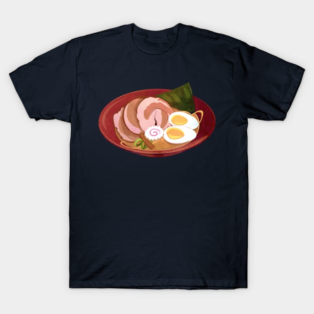 Tonkotsu Ramen T-Shirt by H_Suits